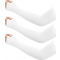 Refial 白色防曬冰袖 UPF50+ 3對裝