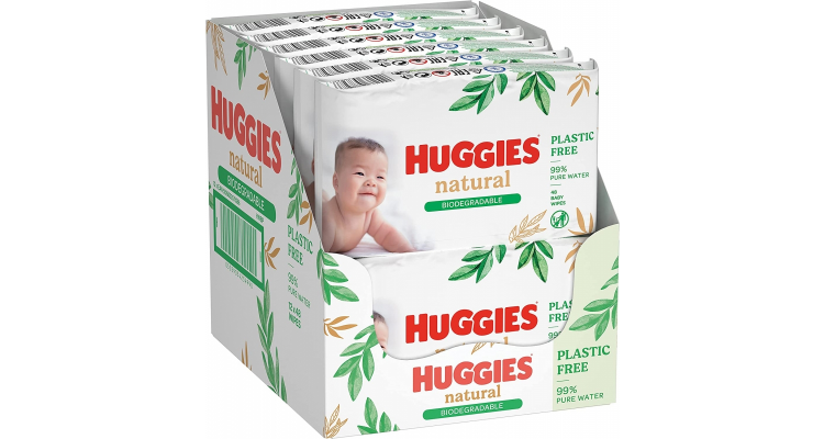 Huggies Natural Care, Baby Wipes