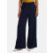 Wide-Leg Pull-On Pant in Drapey 