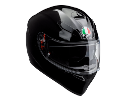 全新 Agv K3 SV Max Vision 黑色全盔 - 摩托車頭盔 - S碼