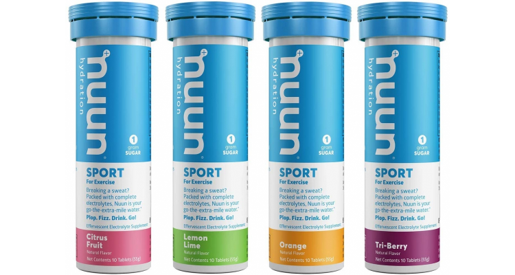 4-Tubes Nuun Hydration Electroly