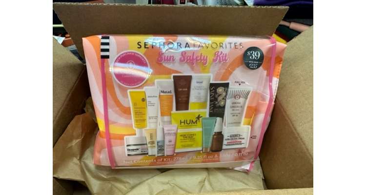 美國Sephora Favorites - Sun Safety Kit