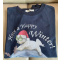 韓國Wai Kei-Christmas puppy dolphin jumping sweatshirts