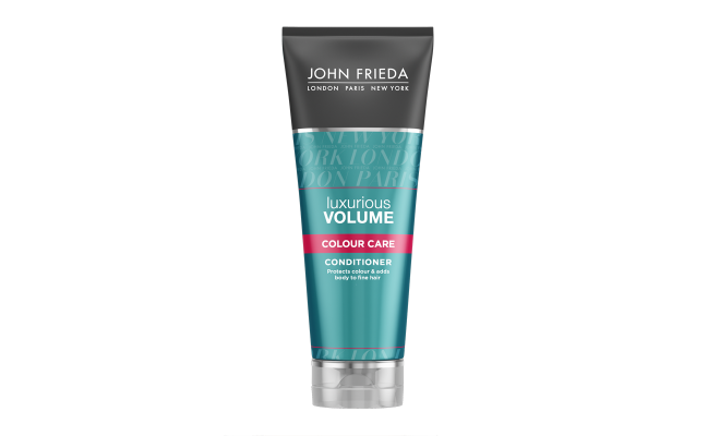 John Frieda Luxurious Volume Touchably Full Conditioner for Colour-Treated Hair 250mL 護髮素