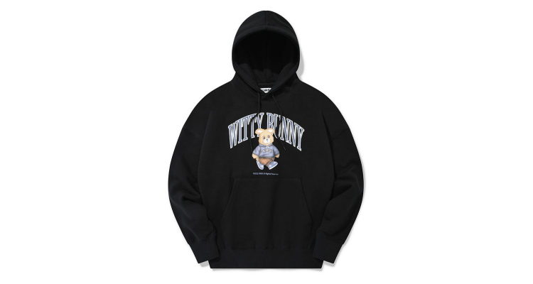 WITTY BUNNY HOODIE