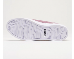 全新 Vionic Suede Lace-Up Sneakers - Keke - 女款健走鞋 隱藏矯正足弓支撐 US7.5 / UK5.5 / EU38.5 / 24.5cm