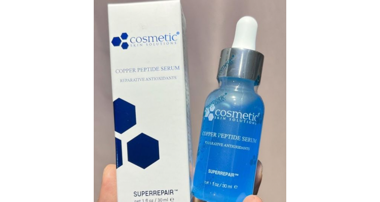美國Cosmetic Skin Solutions - Copper Peptide Serum