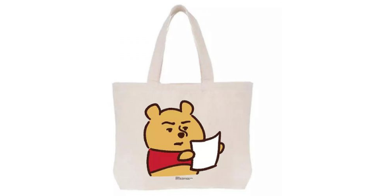 MEME圖像小熊維尼Tote Bag