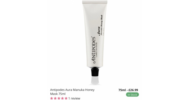 Antipodes Honey Mask