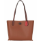 COACH Color-Block Leather with C