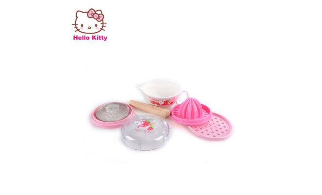 Hello Kitty 寶寶多功能副食品研磨組