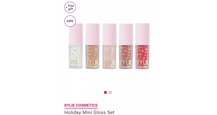 KYLIE COSMETICS假日迷你光澤套裝