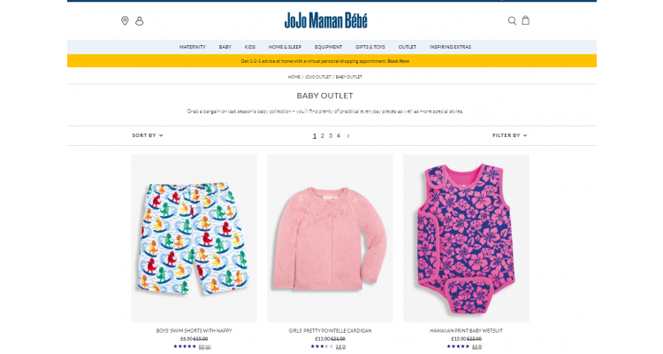 Jojo Mamn Bebe Sale