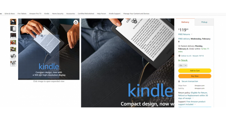 All-new Kindle (2022 release) 