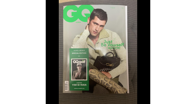 GQ KOREA 4月號