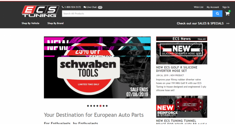 ECS Tuning Sale