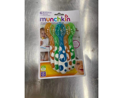 美國Munchkin 6件彩色叉匙套裝