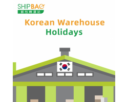 【Korean Warehouse】Holidays
