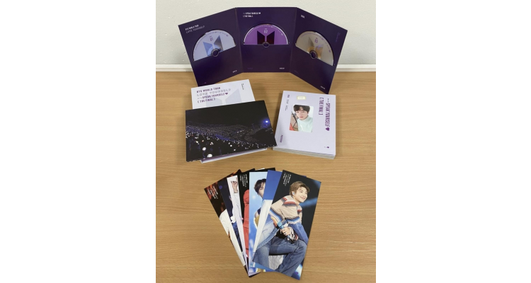 韓國weverseshop BTS WORLD TOUR `LOVE YOURSELF: SPEAK YOURSELF [THE FINAL] DVD