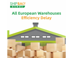 【All European Warehouses】Efficiency Delay