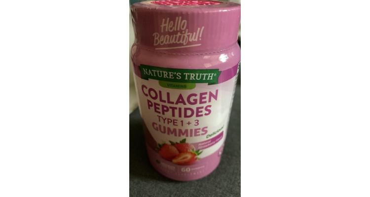 Nature's Truth Beauty Collagen Gummies