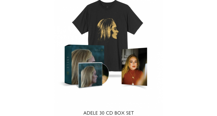 Adele“30”專輯boxset