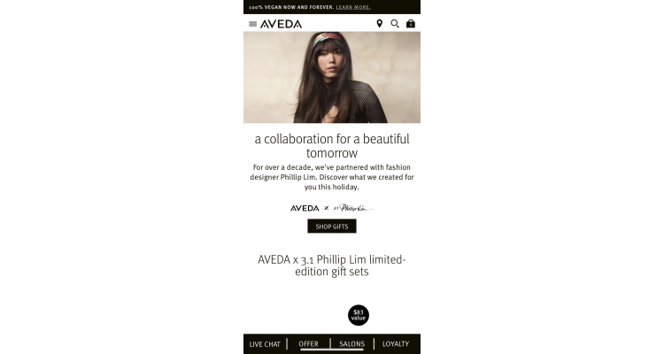 Aveda 全場洗護無門檻7.5折