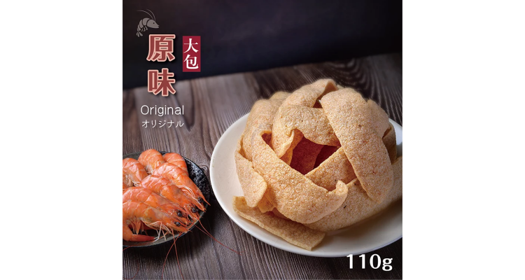 台灣蝦米工坊原味蝦餅
