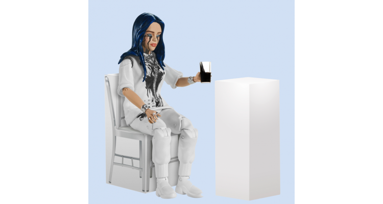 Billie eilish 新款figure 