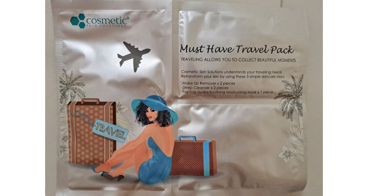 美國Cosmetic Skin Solutions Must Have Travel Pack