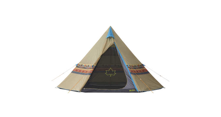 印第安金字塔四人帳篷