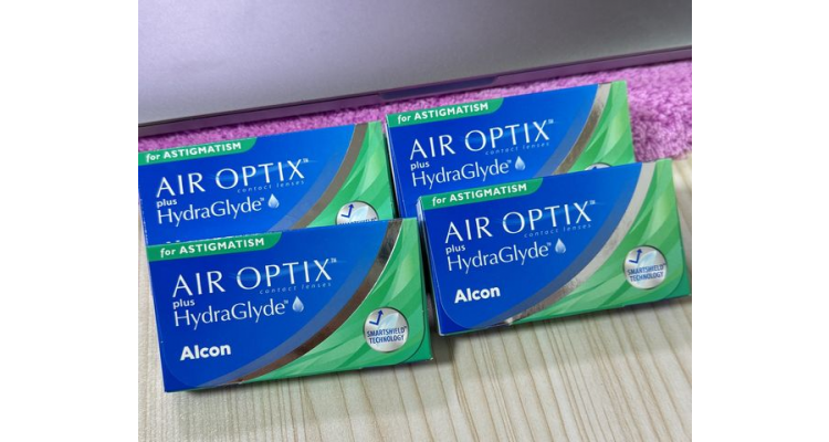 【日本樂天郵包分享】Alcon Air Optix Plus Hydraglide散光隱形眼鏡