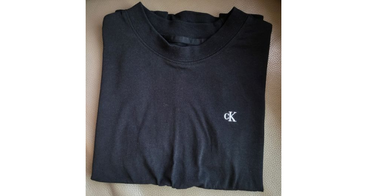 Calvin Klein Archive Logo Tee / Classic Slim Tee