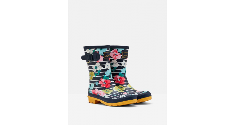 Molly Mid Height Printed Wellies