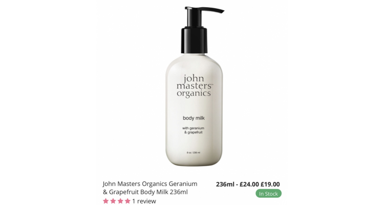 john masters organics 特價