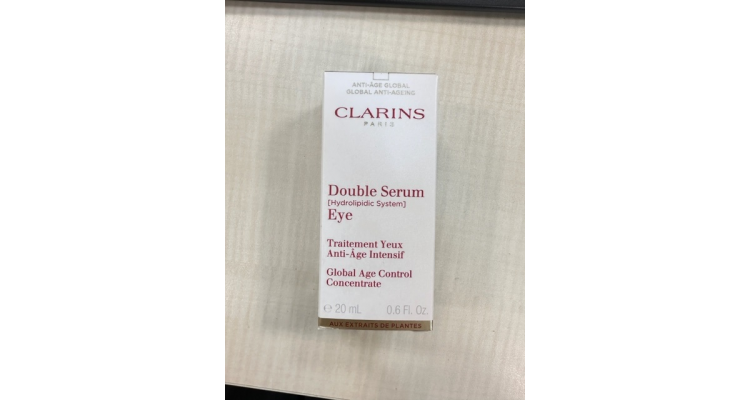 美國Sephora - Clarins賦活精華眼霜 2 In 1