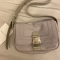 MINI BUCKLE BAG IN LIGHT GREY