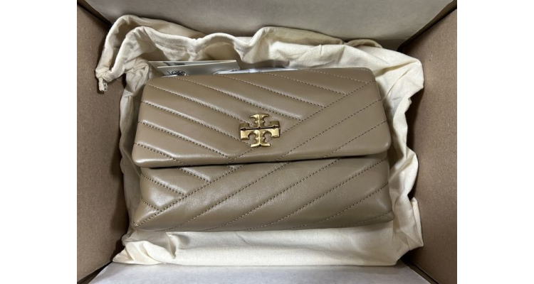 美國Tory Burch-Small Kira Chevron Convertible Shoulder Bag