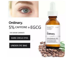 The Ordinary Caffeine Solution 5% + EGCG 30mL 5%咖啡因 + EGCG眼部精華