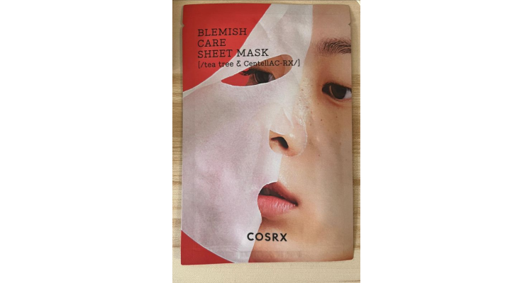 日本Qoo10-COSRX blemish care sheet mask 