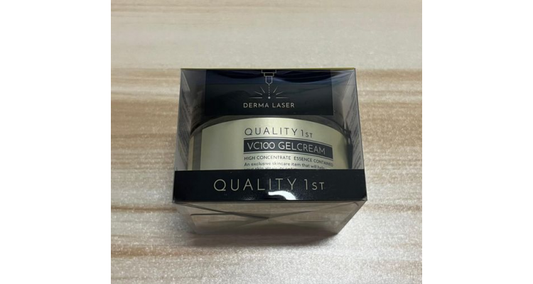 日本樂天-Derma Laser Quality1st VC 100gel cream 