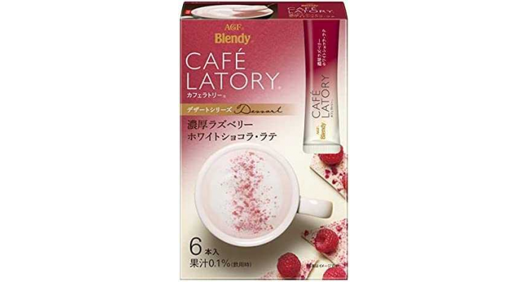 cafe latory 6盒set