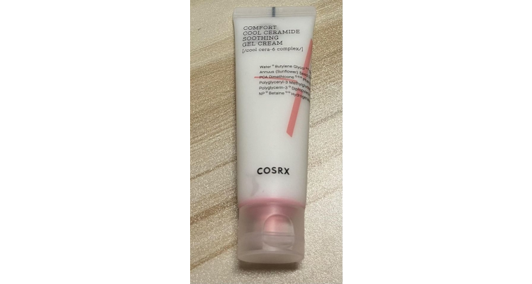 日本樂天-Cosrx comfort cool ceramide soothing gel cream