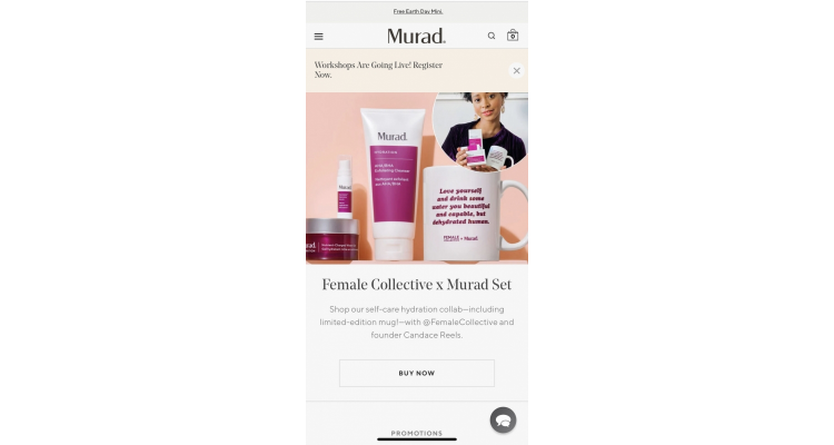 Murad Skin Care 折扣