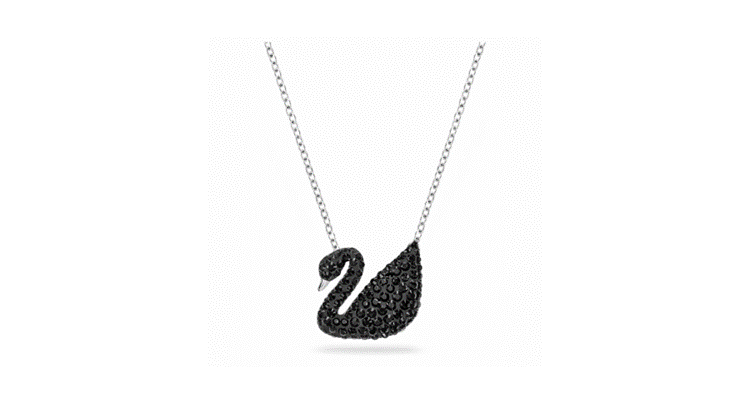 Swarovski Iconic Swan pendant