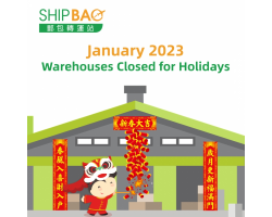 January 2023 Warehouse Holidays
