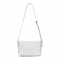 MINI BUCKLE BAG IN LIGHT GREY