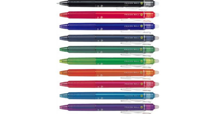 PILOT FRIXION 0.5mm