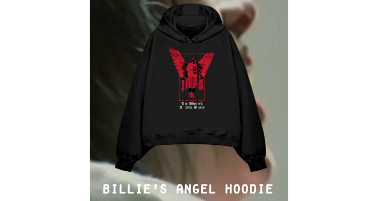 Billie eilish 新出官方hoodie 