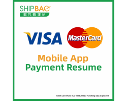 【Visa & MasterCard Credit Card Payment】Mobile App resume